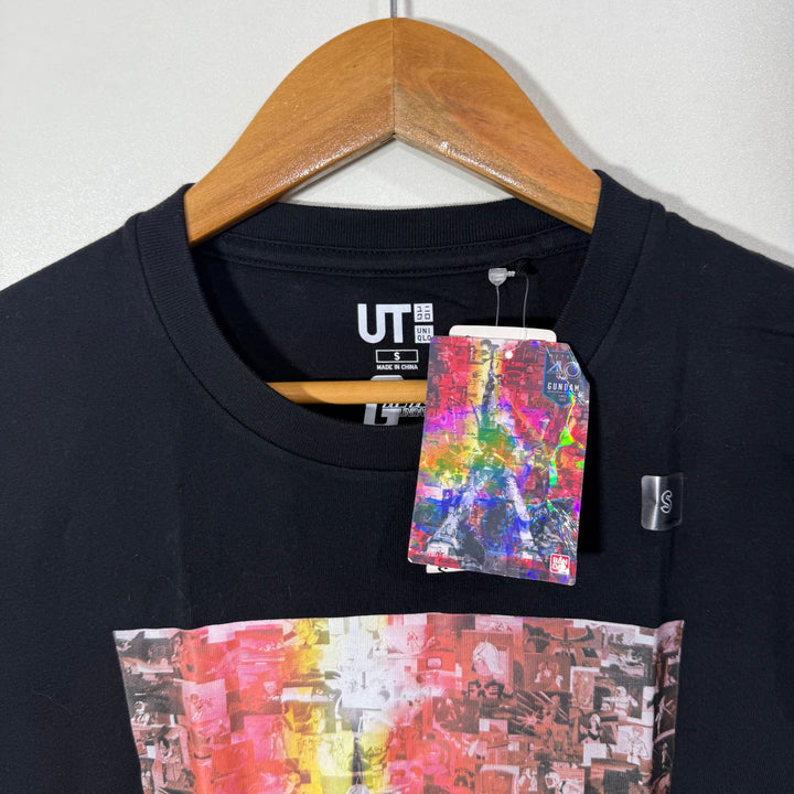 UNIQLO COTTON TSHIRT BRAND NEW  BLACK COLOUR