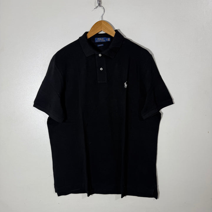 RALPH LAUREN POLO CLASSIC FIT COTTON POLO TSHIRT