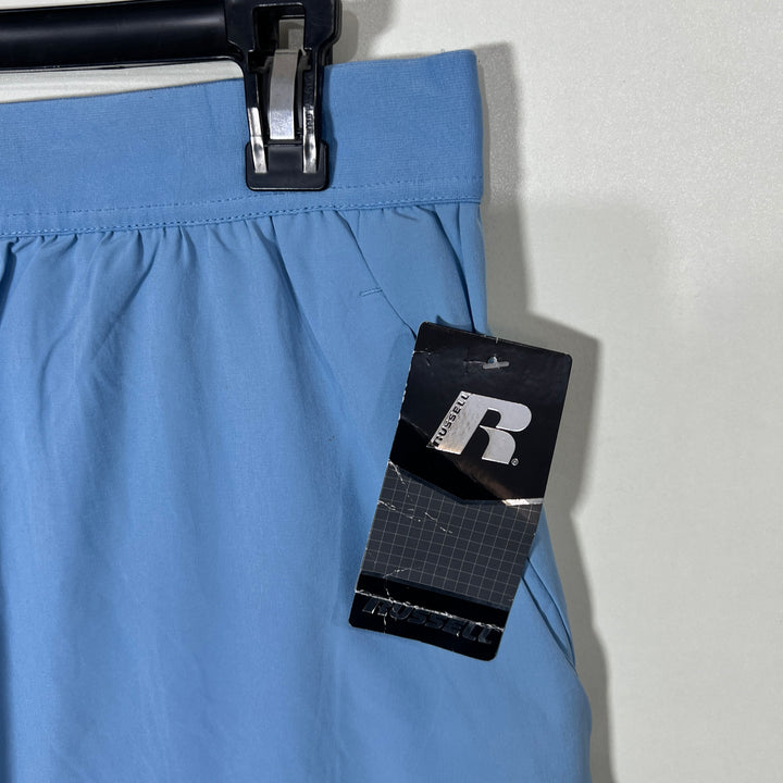 RUSSELL DRI POWER 360 LIGHT WEIGHT PARACHUTE SHORT BRAND NEW
