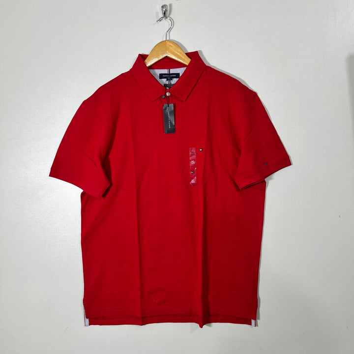 TOMMY HILFIGER COTTON POLO TSHIRT BRAND NEW