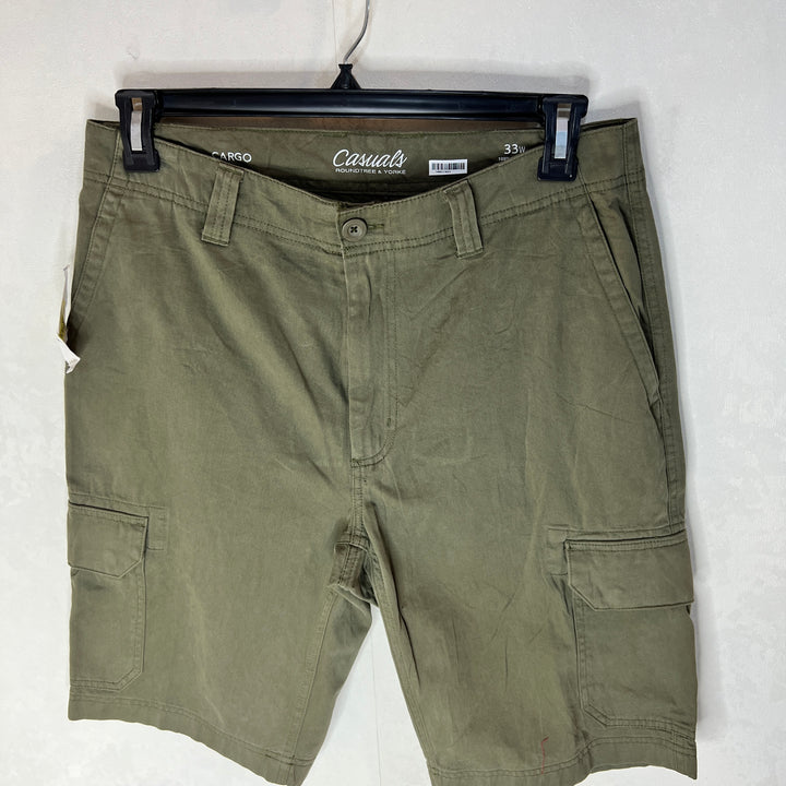 ROUND TREE AND YORKE COTTON CARGO SHORT BRAND NEW