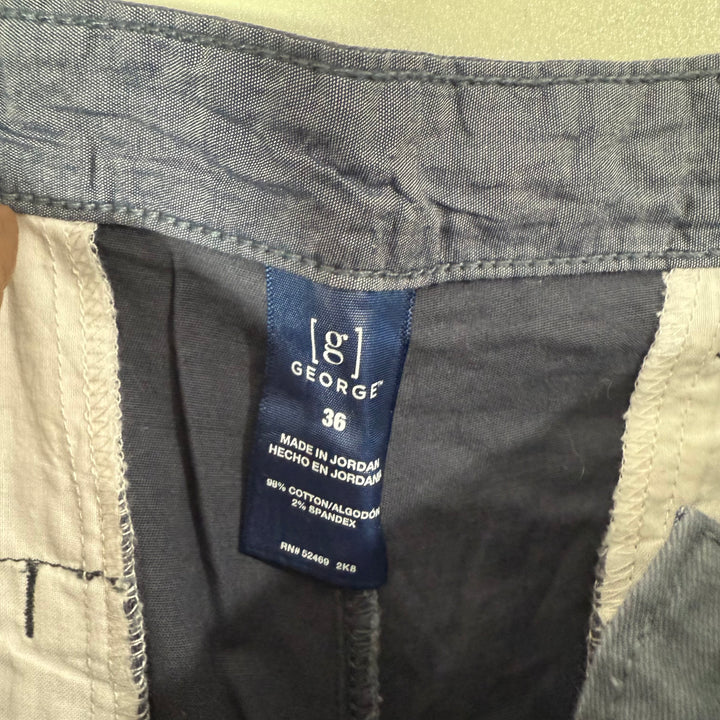 GEORGE COTTON CHINO SHORT BRAND NEW BLUE COLOUR