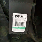 AND1 CAMOUFLAGE SPORT HOODIE INNER FLEECE BRAND NEW