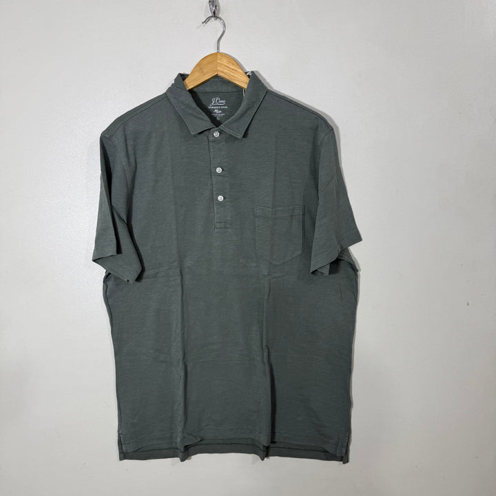 J CREW COTTON POLO TSHIRT BRAND NEW