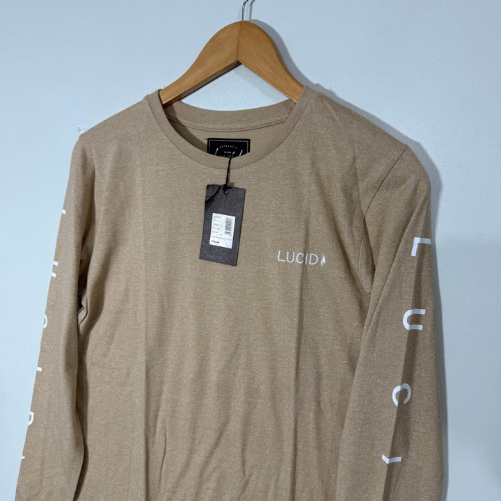 LUCID LONG SLEEVES COTTON TSHIRT BRAND NEW
