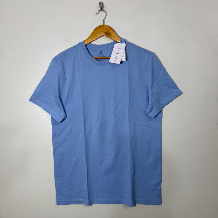 H&M COOL DOWN TECH COTTON TSHIRT BRAND NEW