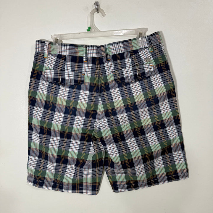 TOMMY BAHAMA COTTON CHECKERED SHORT