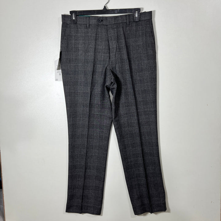 NEXT REGULAR FIT CHECKERED DRESS PANT BRAND NEW