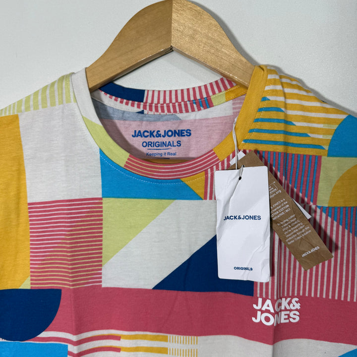 JACK & JONES COTTON TSHIRT BRAND NEW