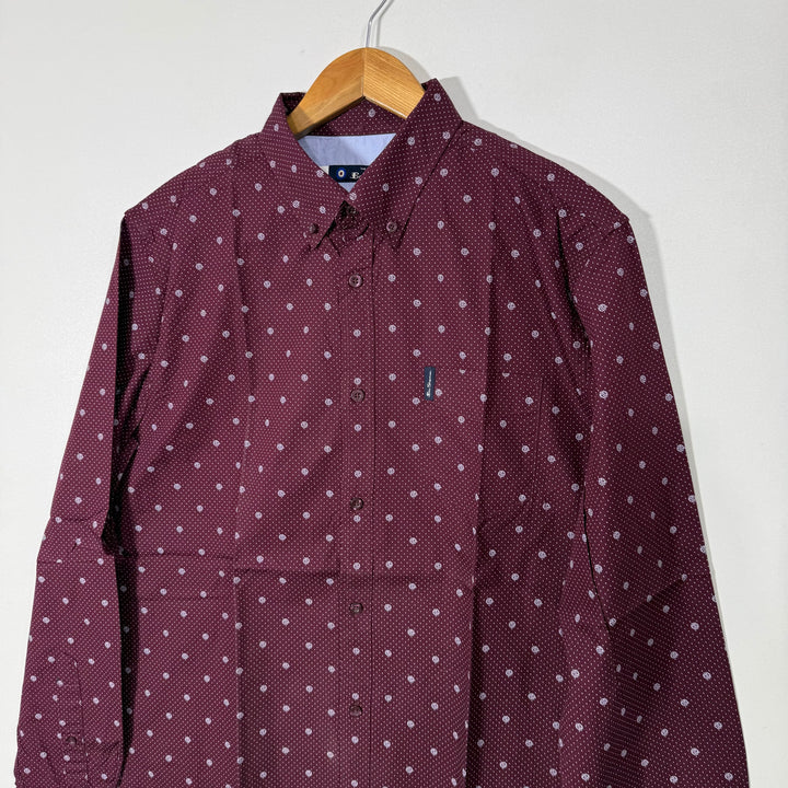 BEN SHERMAN BUTTON DOWN CASUAL COTTON SHIRT