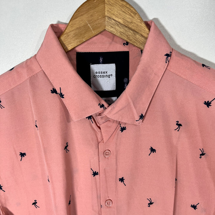 ESSEX CROSSING NON IRON PERFORMANCE HALF SLEEVES SHIRT