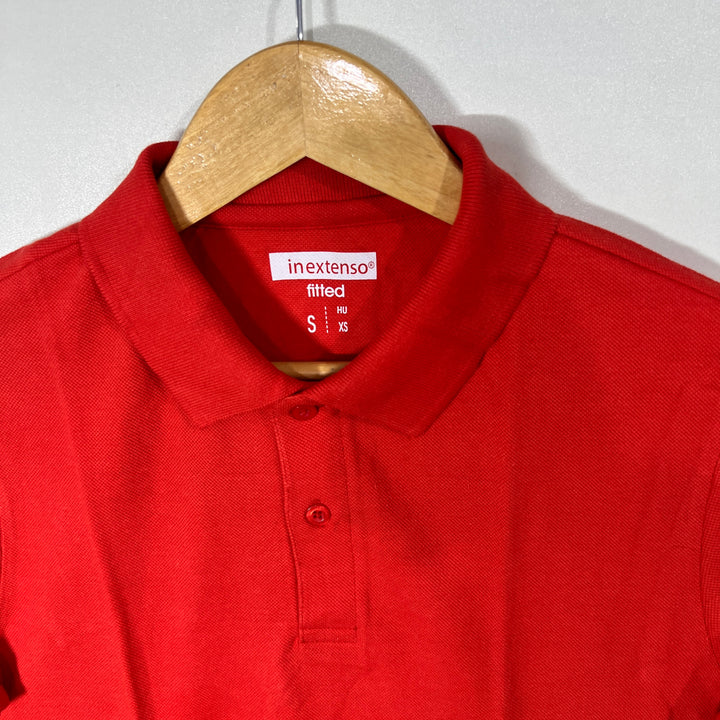 INEXTENSO COTTON POLO TSHIRT