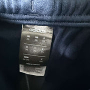 ADIDAS CLIMALITE SPORT TROUSER WITH SIDE ZIP POCKETS BLUE COLOUR
