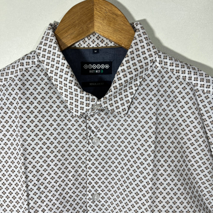 BONOBO REGULAR FIT CASUAL COTTON SHIRT