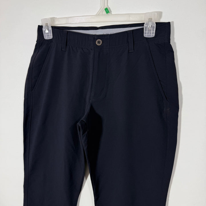 UNDER ARMOUR STRAIGHT FIT PERFORMANCE PANT WITH STRETCH BLACK COLOUR