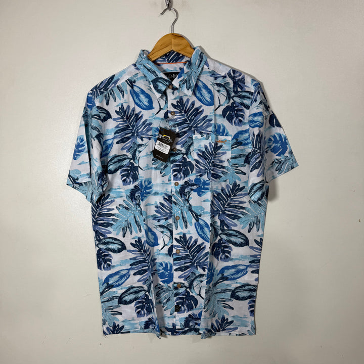 SALT LIFE HALF SLEEVES HAWAI SHIRT BRAND NEW