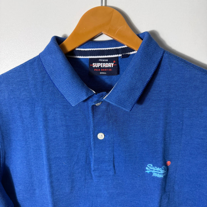 SUPERDRY COTTON POLO TSHIRT