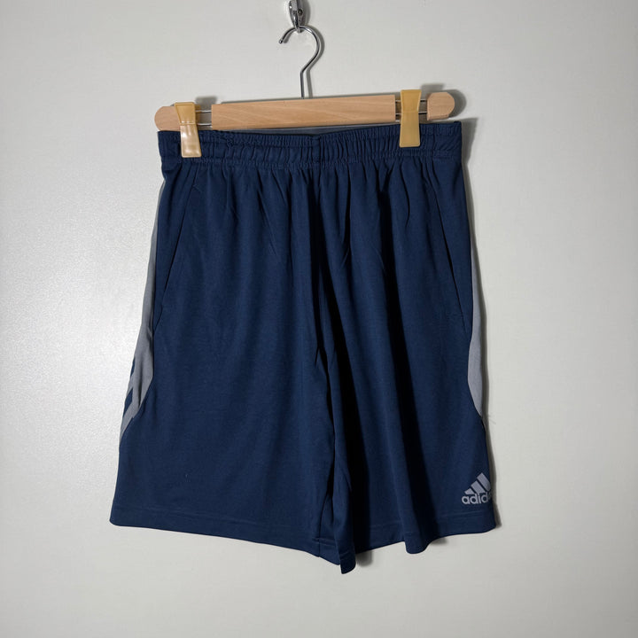 ADIDAS CLIMALITE SPORT SHORT BLUE COLOUR