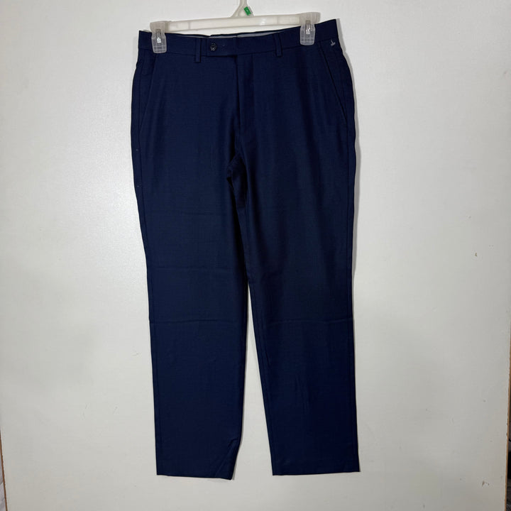 VAN HEUSEN STRAIGHT FIT DRESS PANT BLUE COLOUR