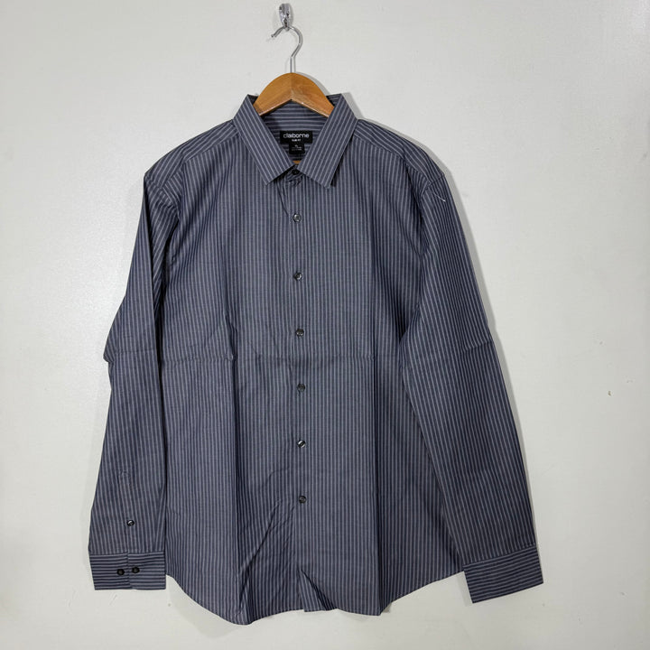 CLAIBORNE SLIM FIT FORMAL SHIRT BRAND NEW