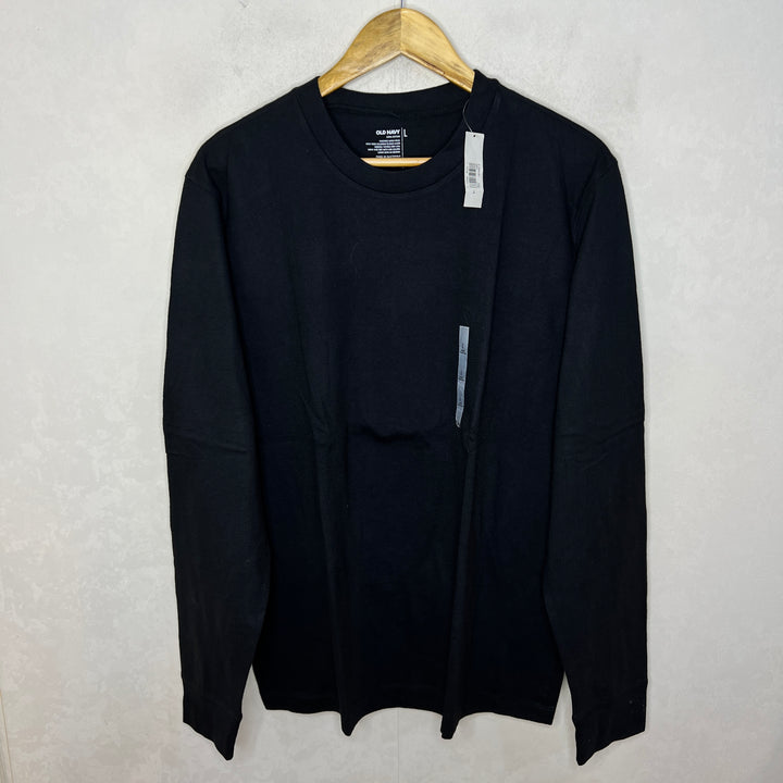OLD NAVY LONG SLEEVES COTTON TSHIRT