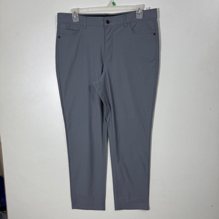 DKNY PERFORMANCE PANT WITH STRETCH GREY COLOUR