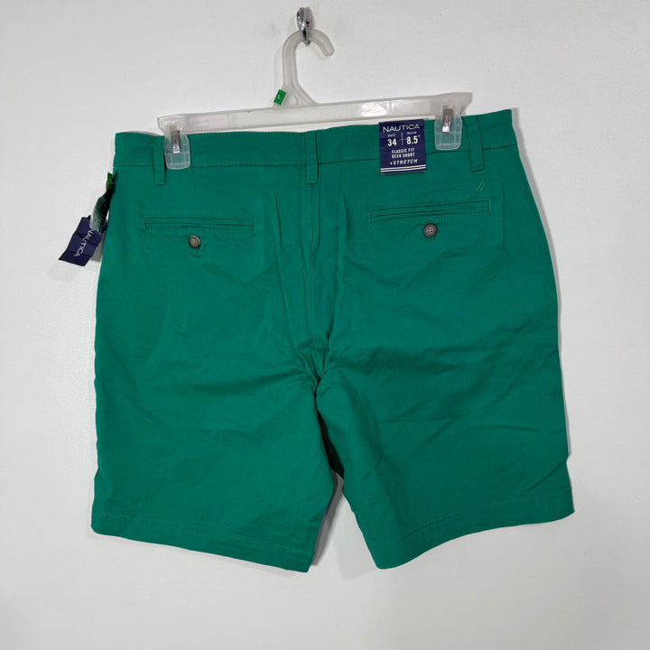 NAUTICA COTTON CHINO SHORT BRAND NEW WITH STRETCH
