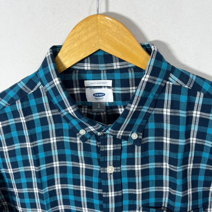 OLD NAVY FLANNEL SHIRT BRAND NEW