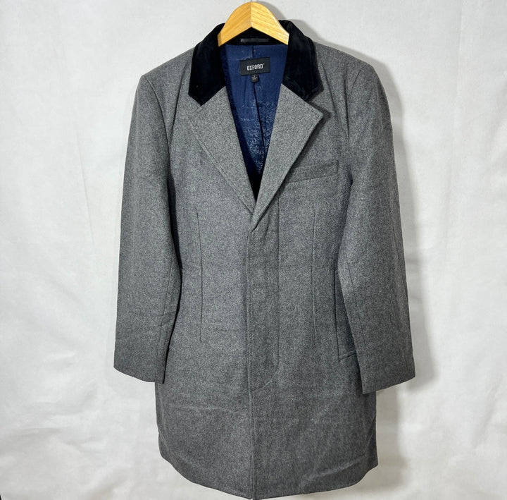 OXFORD WOOL OVERCOAT