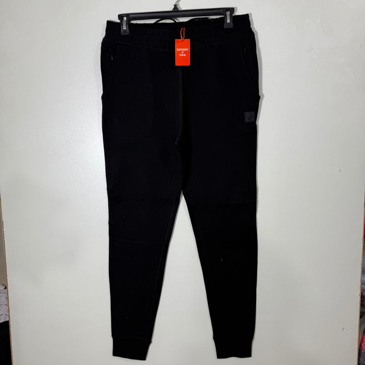 SUPERDRY FLEECE TROUSER BRAND NEW BLACK COLOUR