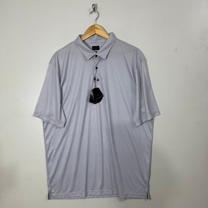 GREG NORMAN PLAY DRY PERFORMANCE SPORT POLO TSHIRT BRAND NEW