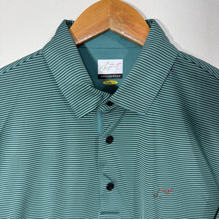 GREG NORMAN PLAY DRY SPORT POLO TSHIRT