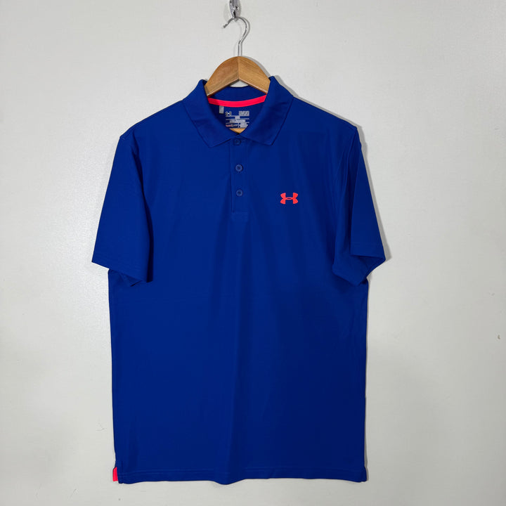 UNDER ARMOUR HEATGEAR SPORT POLO TSHIRT