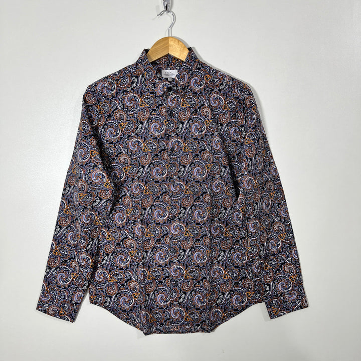 NEXT BUTTON DOWN CASUAL COTTON SHIRT