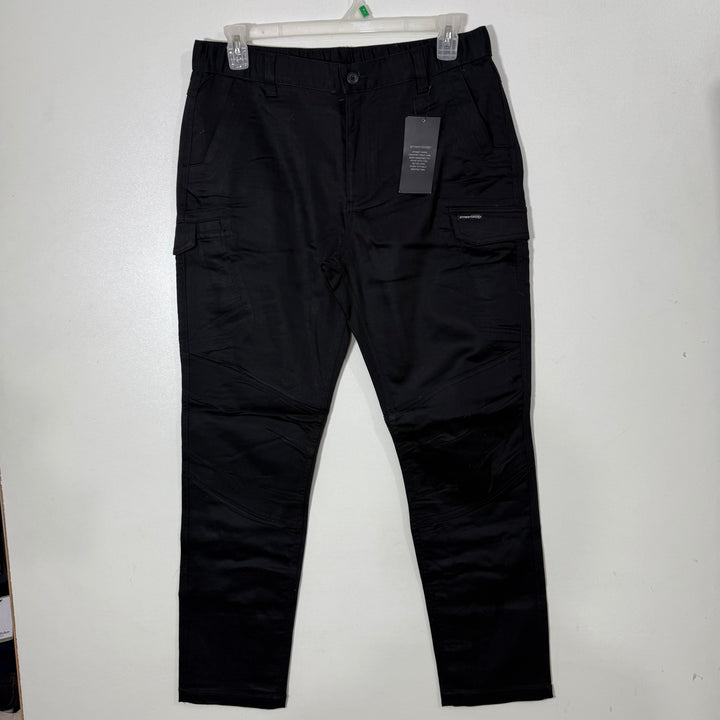 SYZMIK WORKWEAR CARGO COTTON PANT BRAND NEW WITH STRETCH BLACK COLOUR