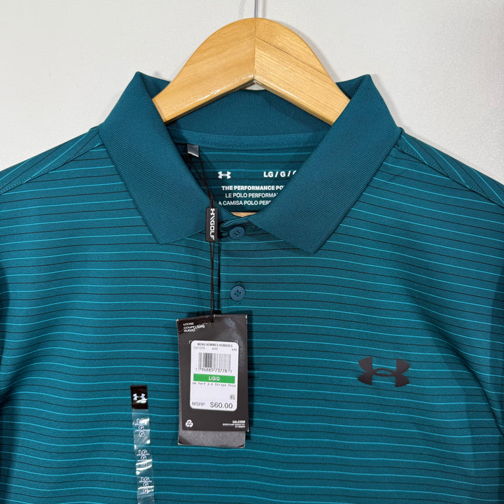 UNDER ARMOUR PERFORMANCE SPORT POLO TSHIRT BRAND NEW