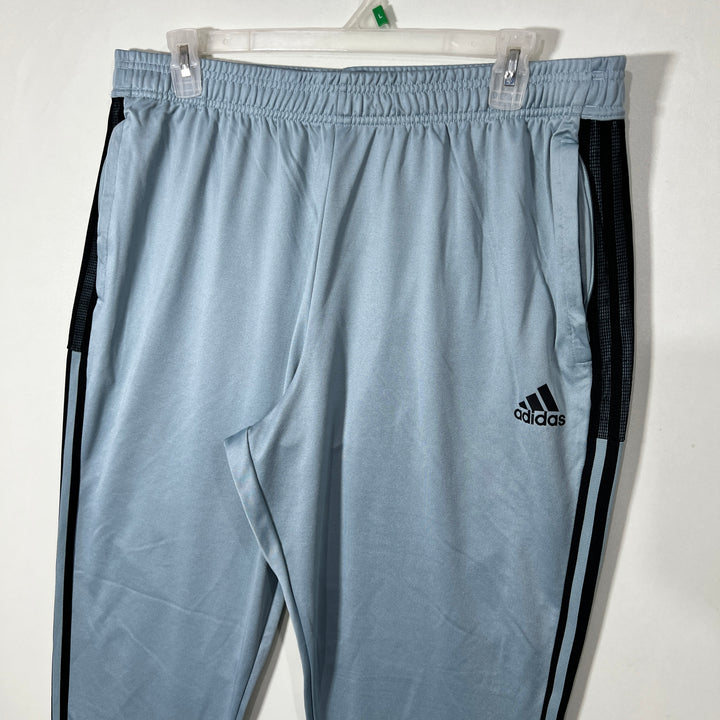 ADIDAS AEROREADY SPORT TROUSERS WITH SIDE ZIP POCKETS