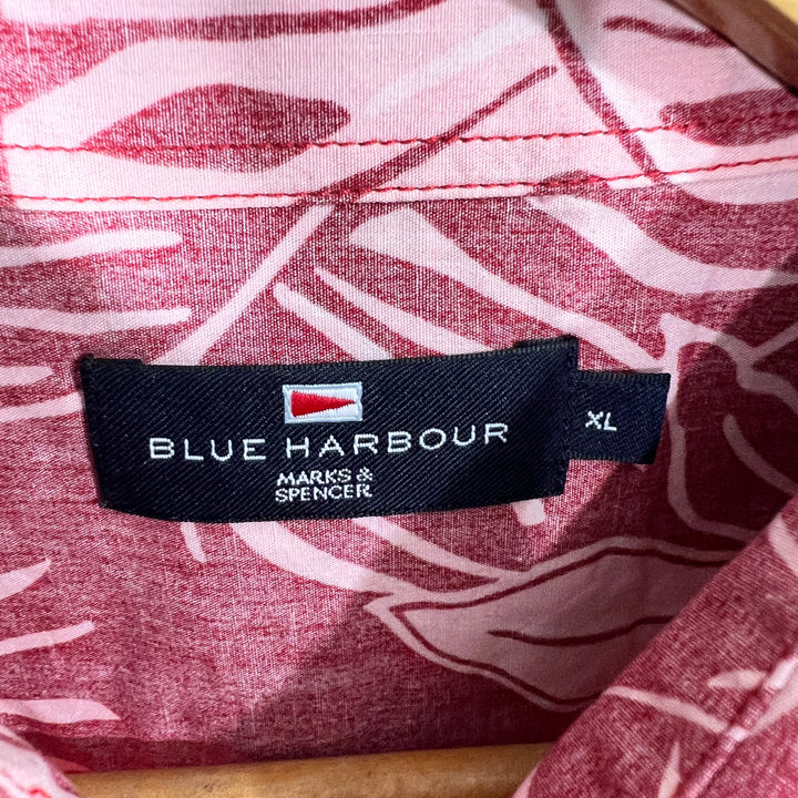 BLUE HARBOUR BY M&S HALF SLEEVES SHIRT