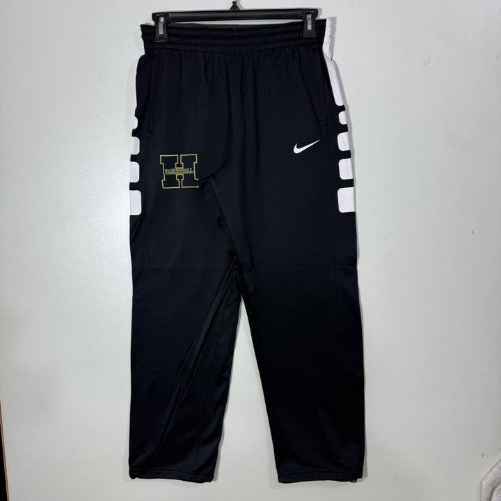 NIKE DRI FIT SPORT TROUSER INNER FLEECE BLACK COLOUR