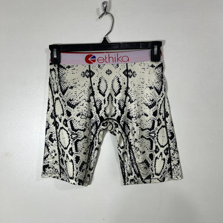 ETHIKA PRINTED SPORT COMPRESSION BOXER