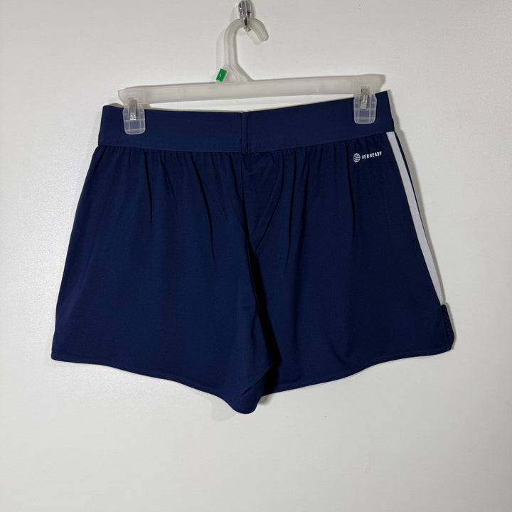 ADIDAS AEROREADY WOMEN SPORT SHORT BLUE COLOUR WITHOUT POCKETS