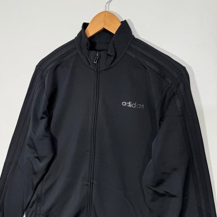 ADIDAS SPORT JACKET INNER FLEECE BLACK COLOUR