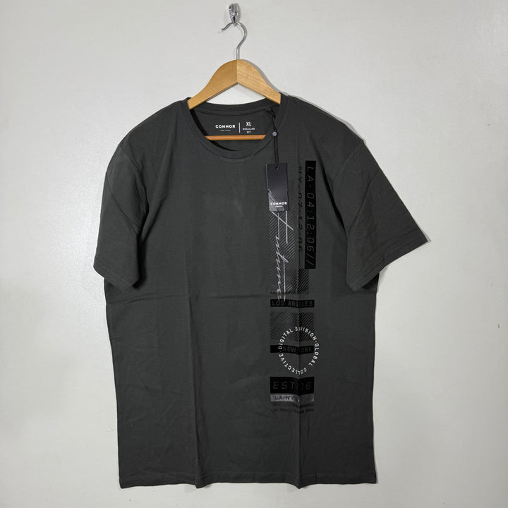 CONNOR COTTON TSHIRT BRAND NEW DARK GREEN COLOUR