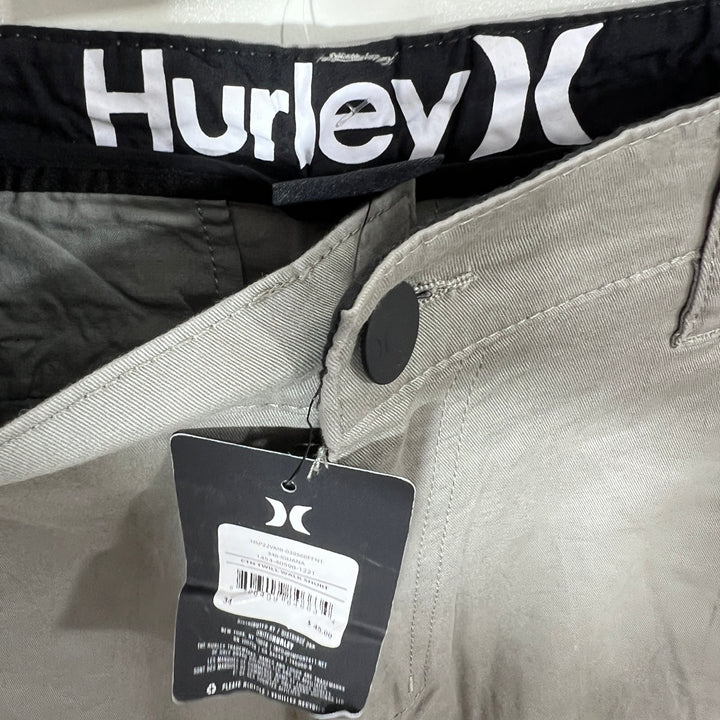 HURLEY COTTON SHORT BRAND NEW WITH STRETCH