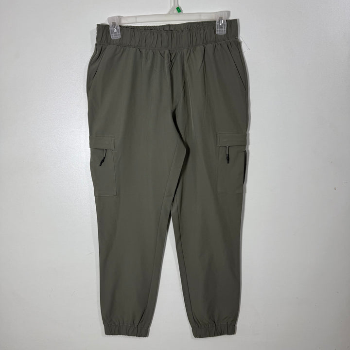 MONDETTA HYBRID CARGO TROUSER GREEN COLOUR WITH STRETCH