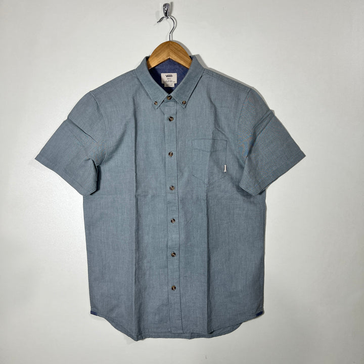 VANS BUTTON DOWN HALF SLEEVES SHIRT