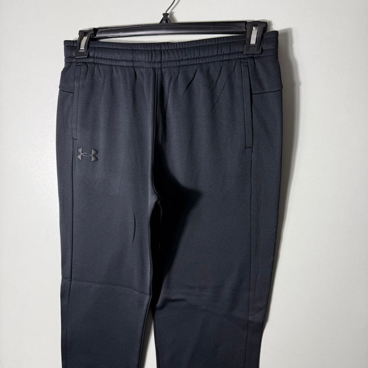 UNDER ARMOUR SLIM FIT SPORT TROUSER INNER FLEECE BLACK COLOUR
