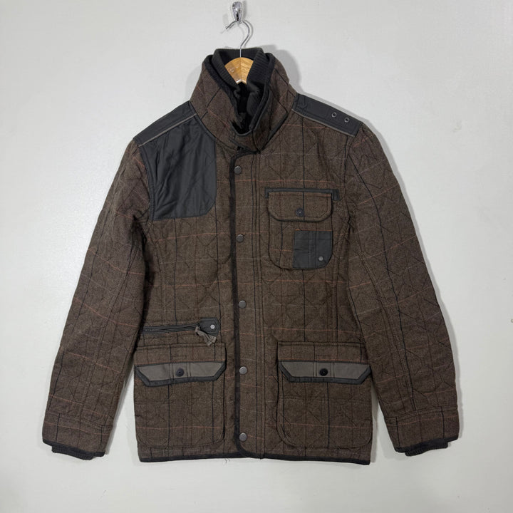 NEXT VINTAGE FOUR POCKETS WOOL JACKET