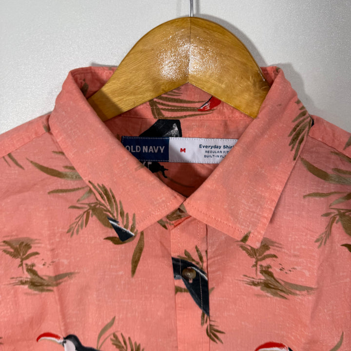 OLD NAVY HALF SLEEVES COTTON SHIRT