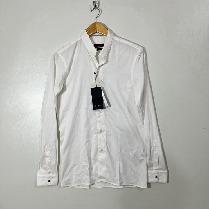 ZARA BEN COLLAR SHIRT BRA NEW